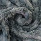 Saga Double Sided Faux Fur Throw Blanket