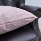 Marquesa Dots Embroidery Silk Filled 2 Piece Decorative Pillow Covers - 18" x 18"