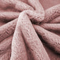 Fundas de almohada decorativas de 2 piezas de piel sintética pesada