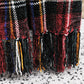 Multi Color Crystal Chenille Throw Blanket