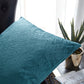 Ikat Velvet 4 Piece Decorative Pillow Covers - 20" x 20"