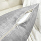 Fundas de almohada decorativas de 4 piezas de terciopelo texturizado - 20&