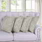 Quilted Micromink 4 Piece Decorative Pillow Covers - 20" x 20"