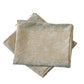 Fundas de almohada decorativas de 2 piezas con cremallera grande de chenilla jacquard 