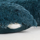 Fundas de almohada decorativas de 4 piezas de piel sintética lanuda - 20&
