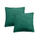 Fox Faux Fur 2 Piece Decorative Pillow Covers - 20" x 20"