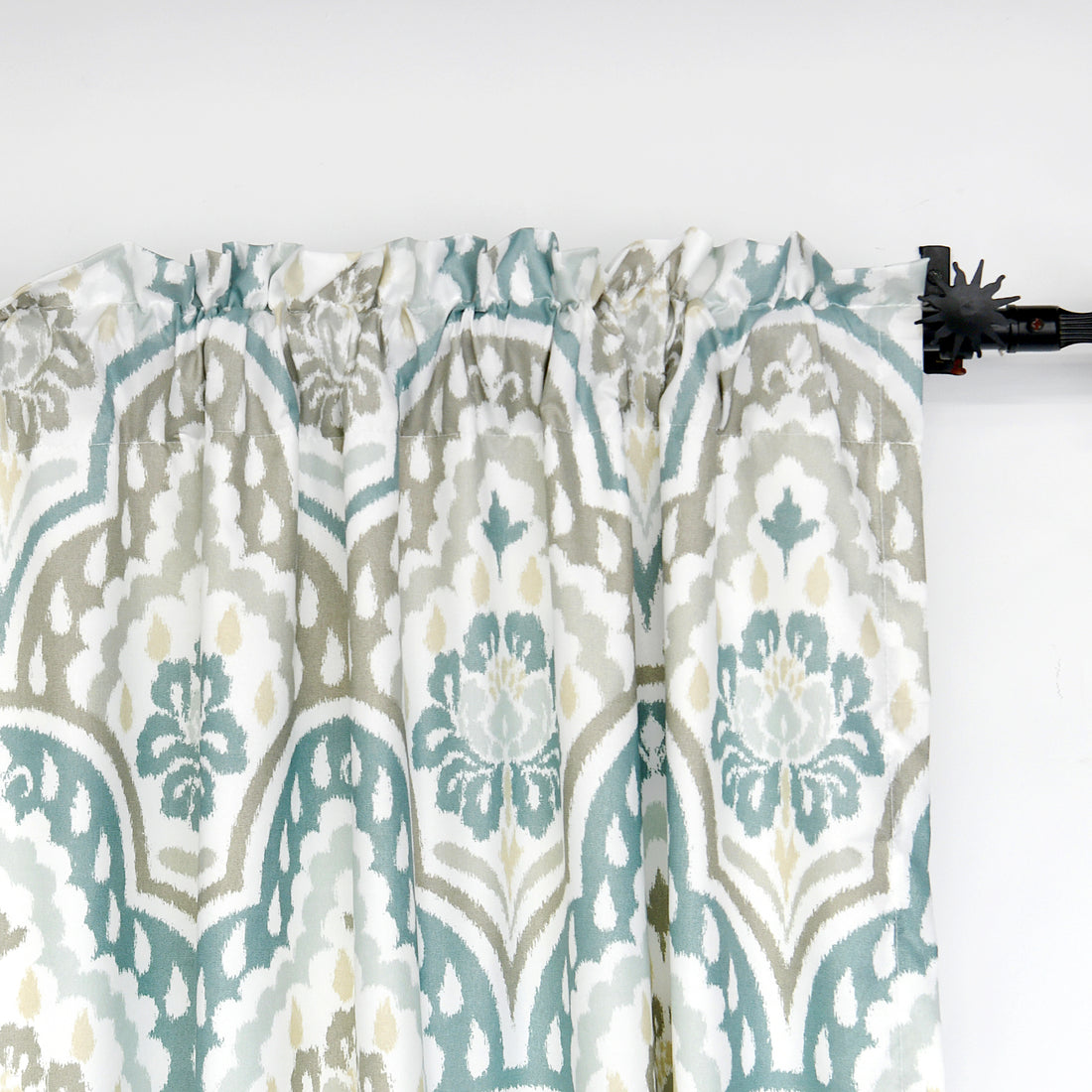 Tivoli Ikat Curtain - Set of 2