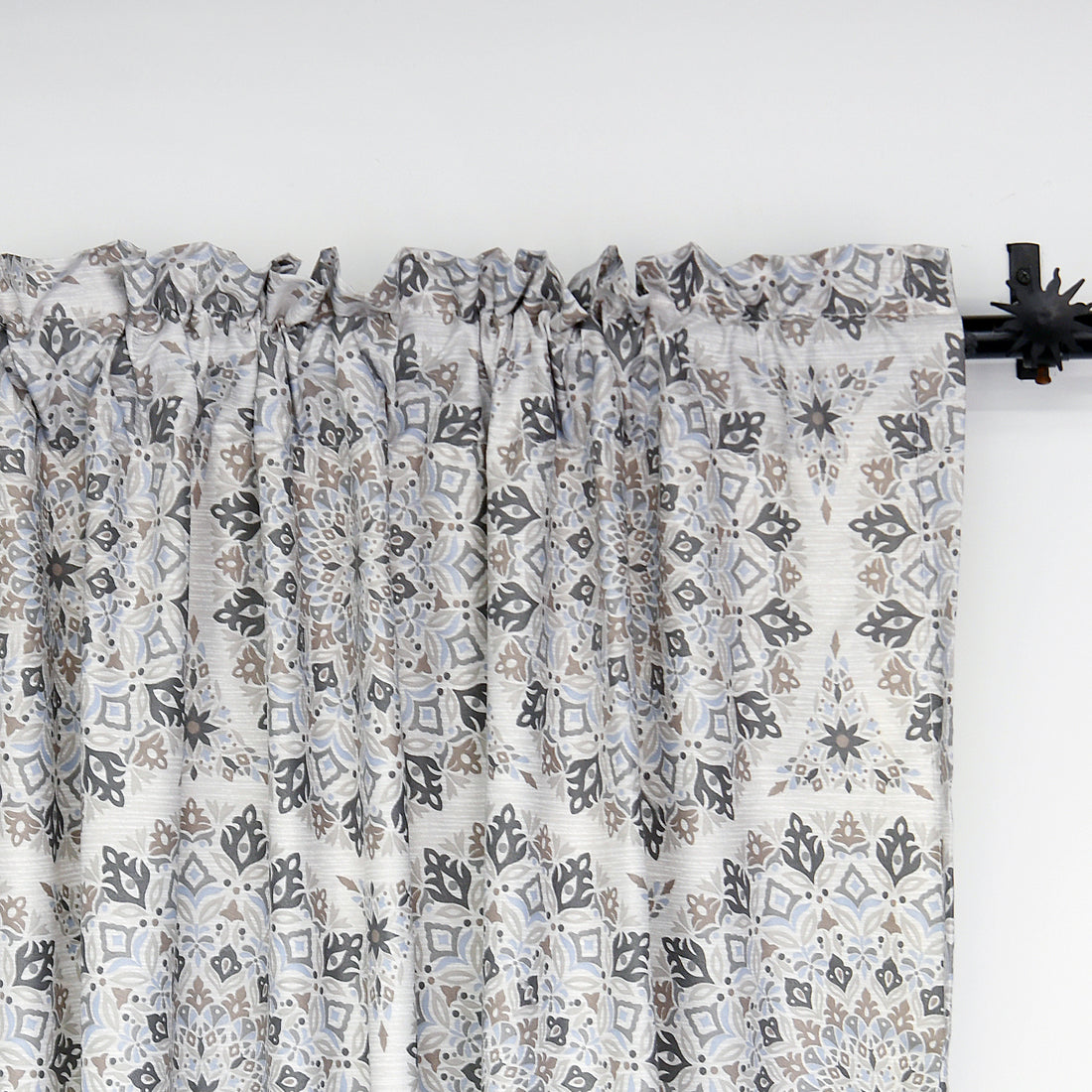 Tribal Medallion Curtain - Set of 2