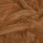 Funda de almohada de piel sintética de tamaño grande