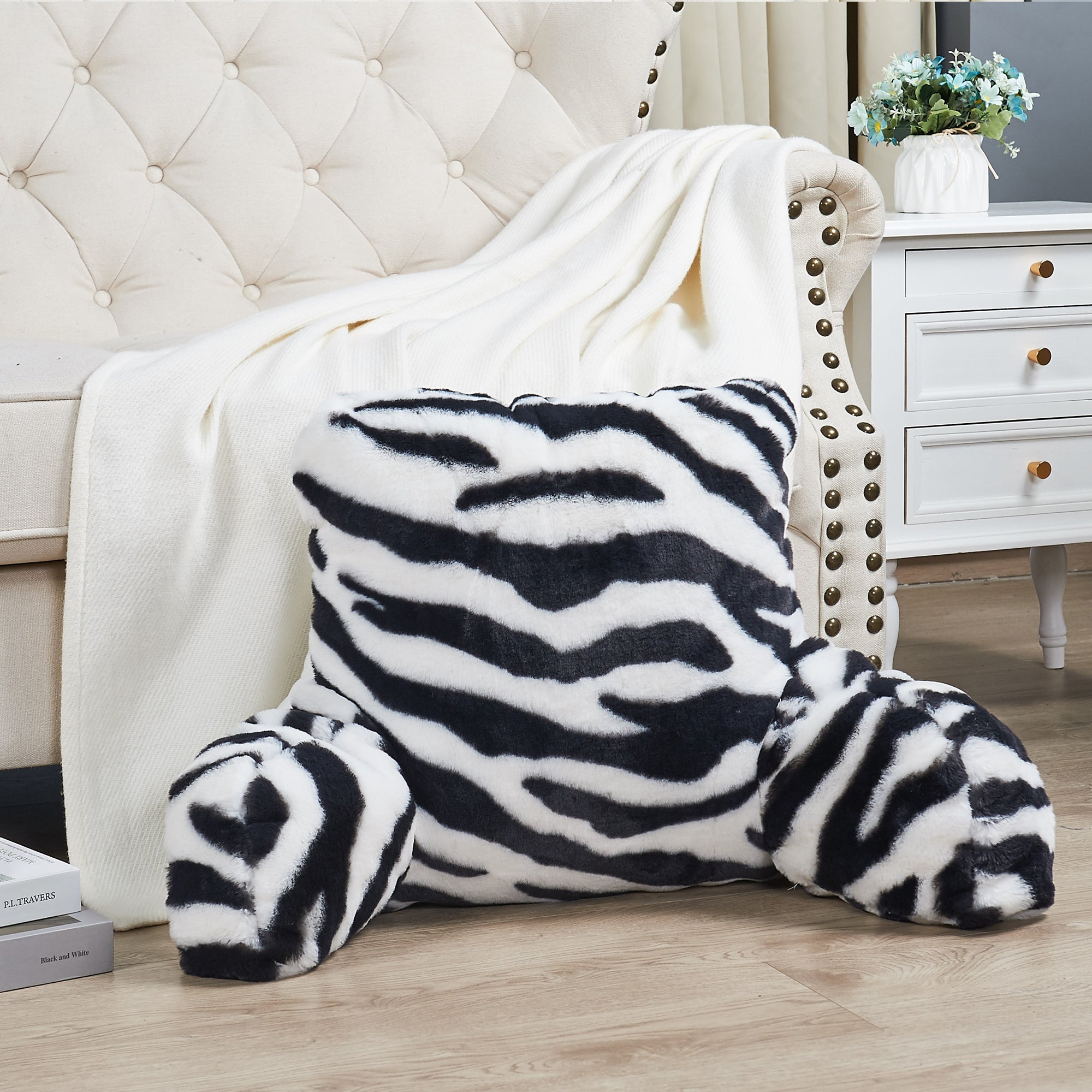 Zebra print hotsell pillow covers