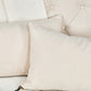 Funda de almohada de ante con cremallera grande, fundas de almohada decorativas de 2 piezas