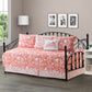 Birdsong 6 Piece Daybed Cover Bedspread Quilt Set, 75&