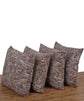 Paisley Suede 4 Piece Decorative Pillow Covers - 20" x 20"
