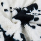 Fundas de almohada decorativas de 2 piezas de piel sintética de doble cara de animales -20&