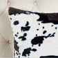 Animal Double Side Faux Fur 2 Piece Decorative Pillow Covers - 20"x 20"