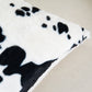Fundas de almohada decorativas de 2 piezas de piel sintética de doble cara de animales -20&