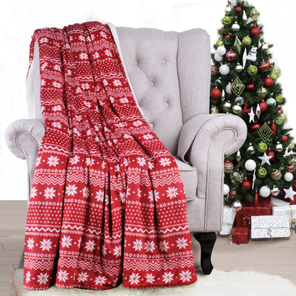 Christmas Decorative Throw Blanket -60&