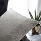 Ikat Velvet 4 Piece Decorative Pillow Covers - 20" x 20"