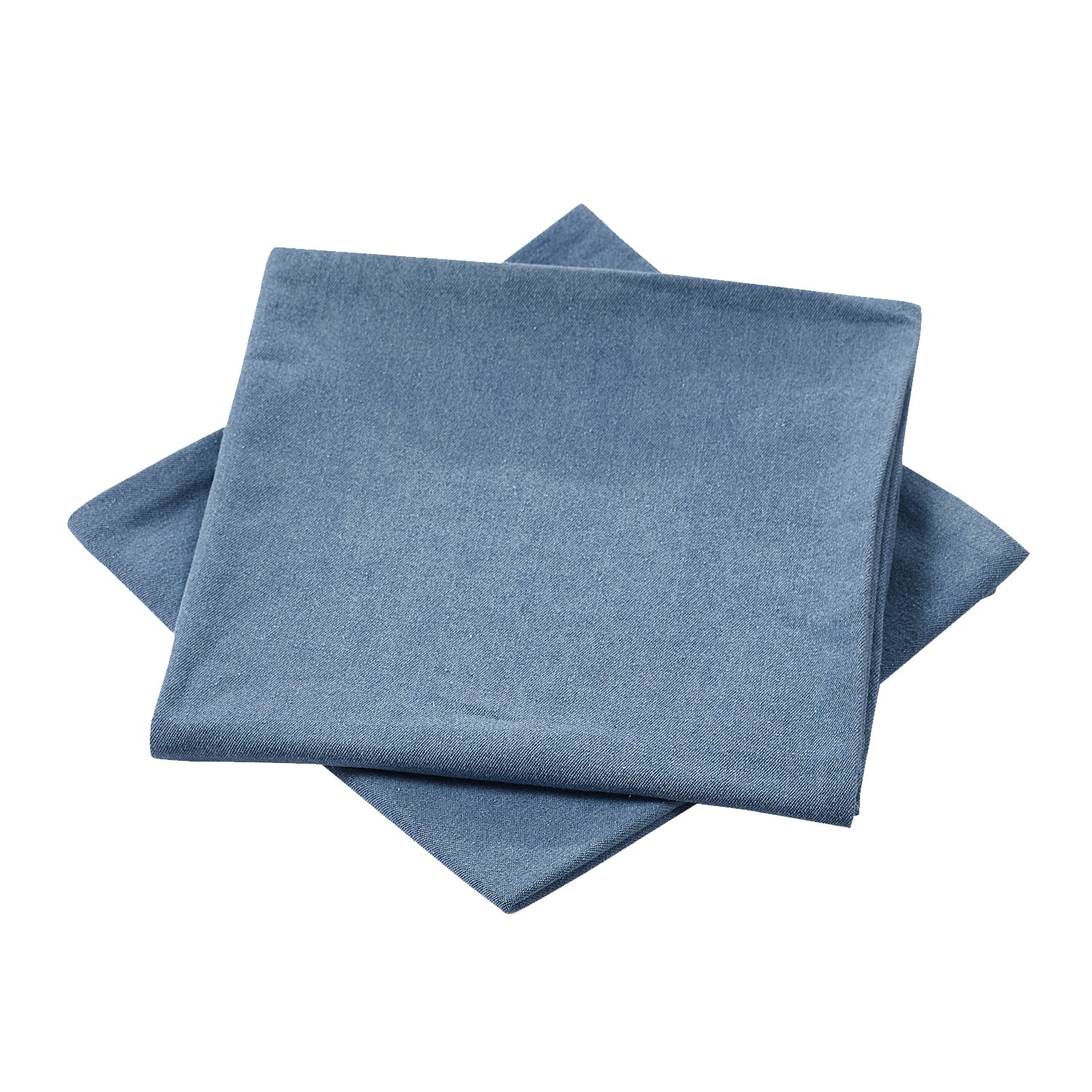 Denim 2 Piece Decorative Pillow Covers (Jeans) (20&quot; x 20&quot;)